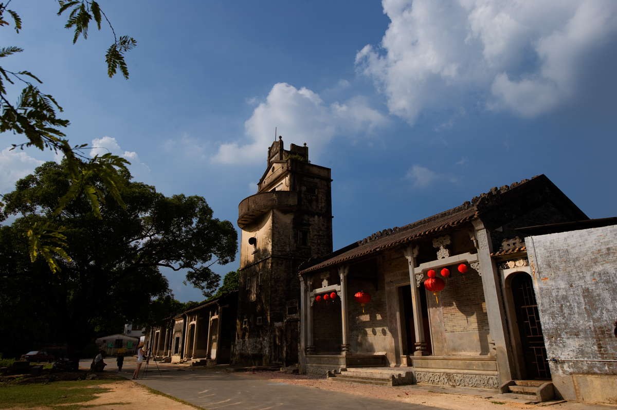 【古村掠影摄影图片】珠海会同村风光旅游摄影_闲云野鹤_太平洋电脑网