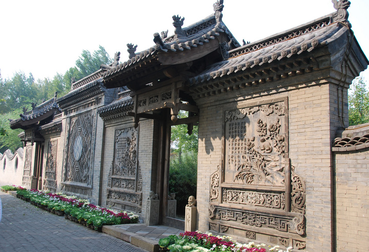 山西晋中常家庄园