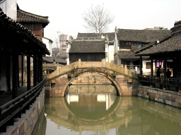 水乡古镇