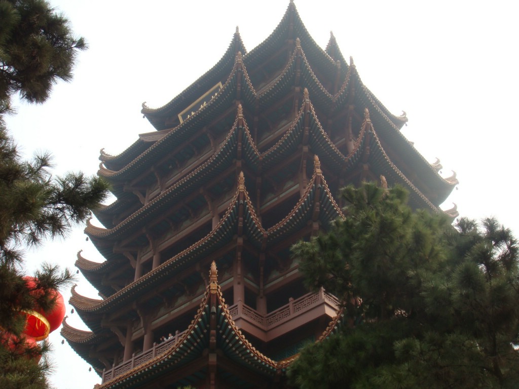 【黄鹤楼摄影图片】武汉风光摄影_盎然_太平洋电脑网