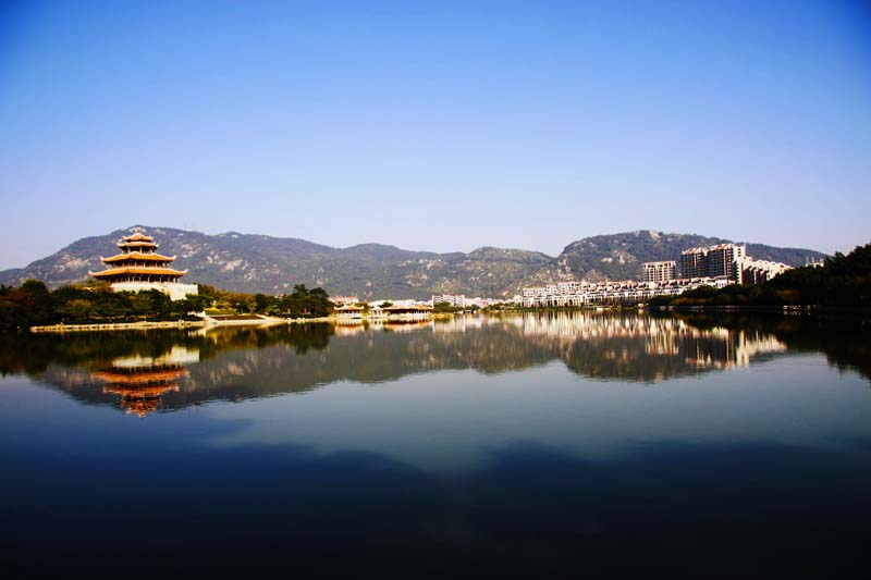 泉州西湖美景