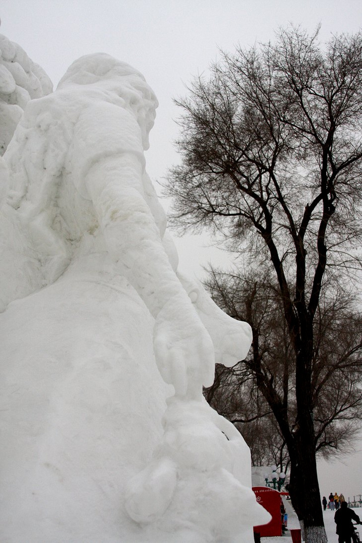 哈尔滨 雪雕