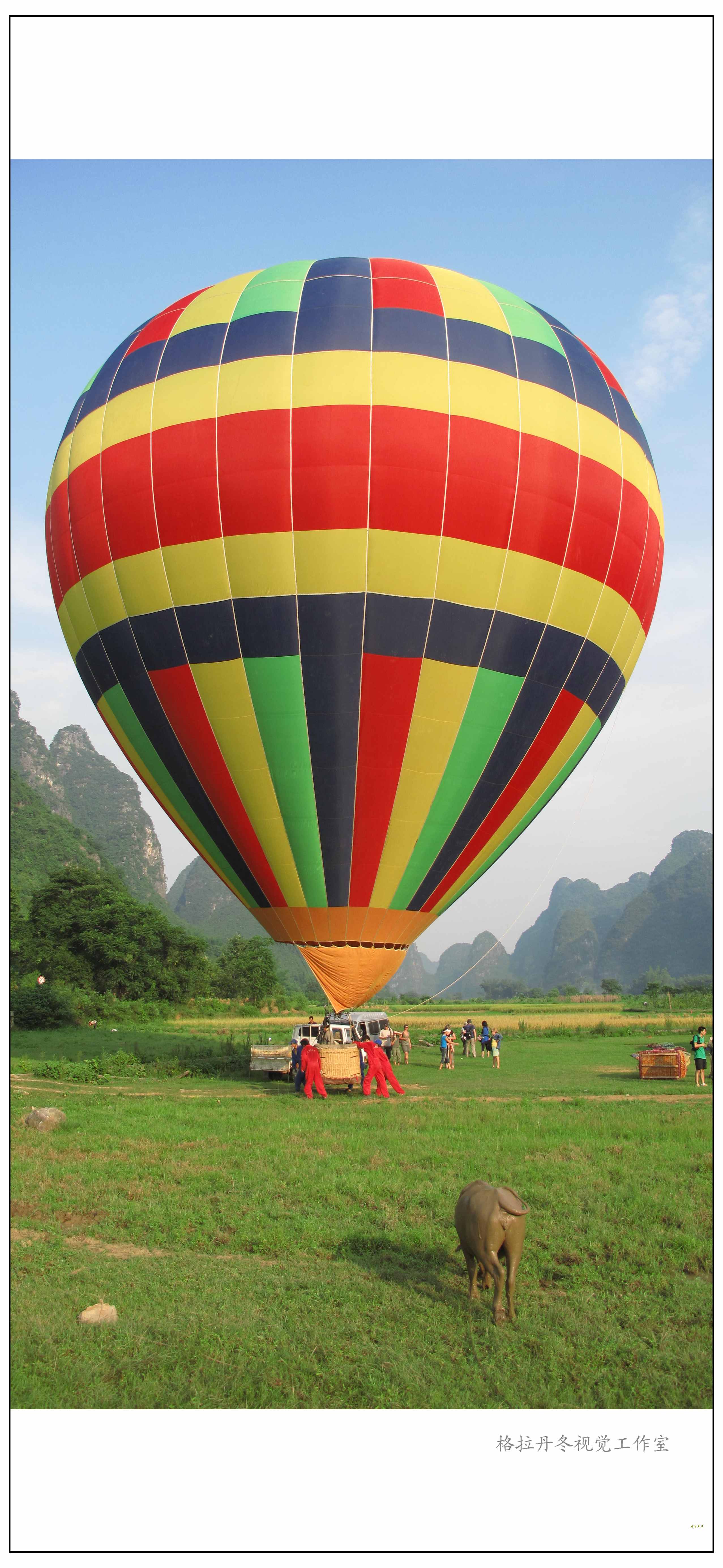中国乘坐热气球最美的地方是哪里？ - 知乎
