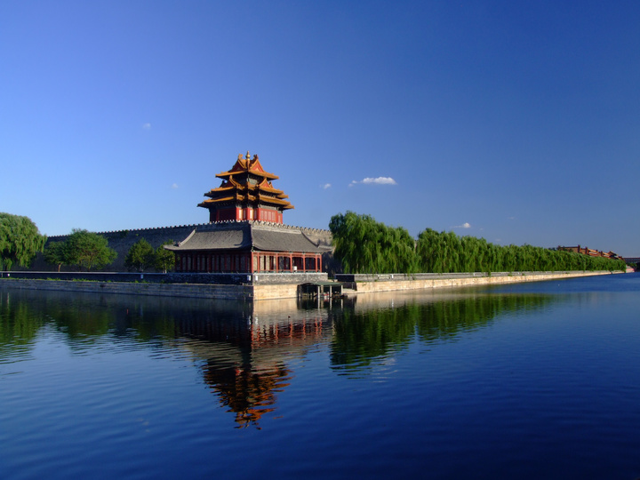 角楼摄影图片】北京故宫风光摄影_太平洋电脑