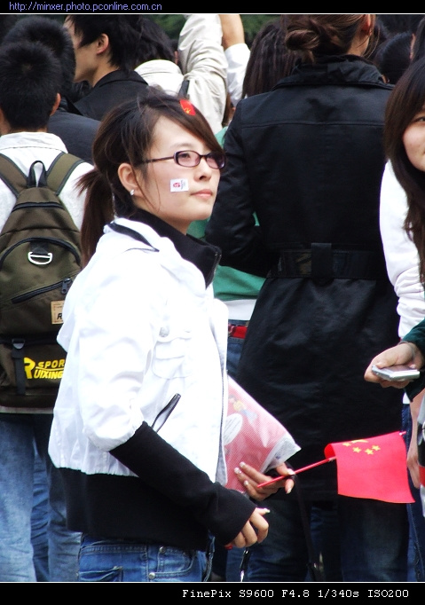 【抵制家乐福,抵制法国货摄影图片】青岛纪实