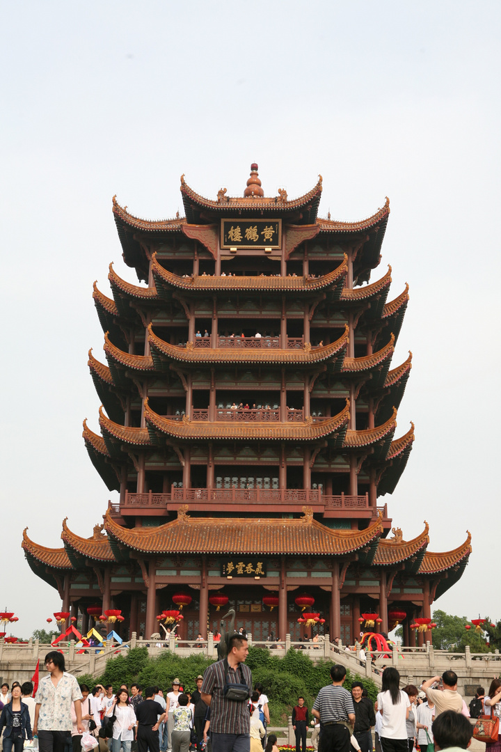 【黄鹤楼摄影图片】武汉风光摄影_德行天下_太平洋网