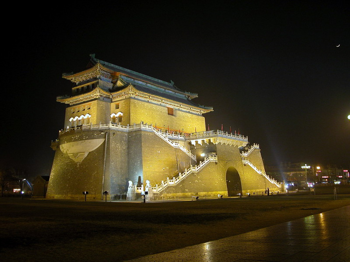 北京前门夜景 (共p)