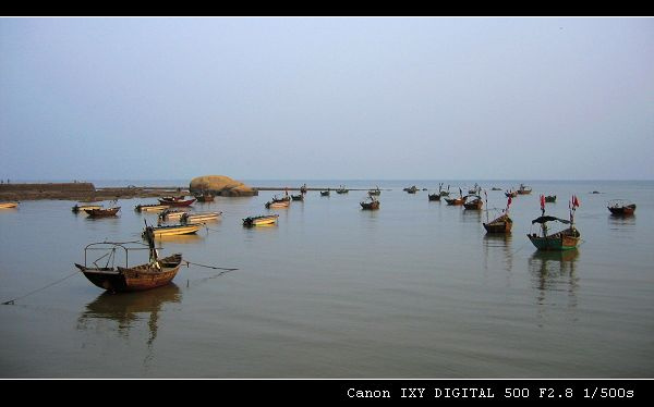 【渔村风情摄影图片】广西钦州三娘弯风光旅游
