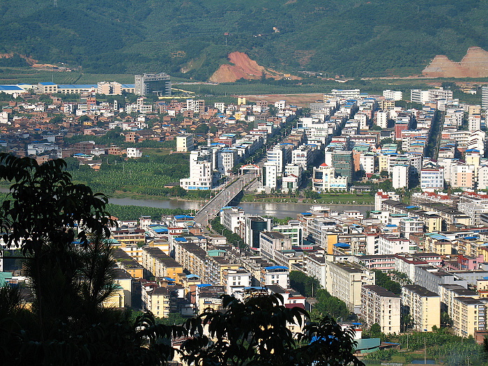 【小地方,小眺望o(∩_∩)o摄影图片】漳州市南靖县山