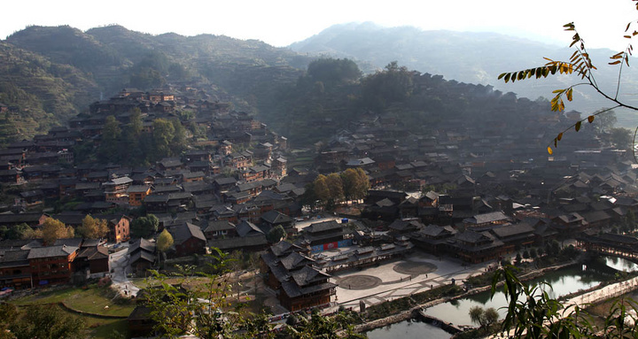 【西江千户苗寨摄影图片】雷山县风光旅游摄影_太平洋电脑网摄影部落