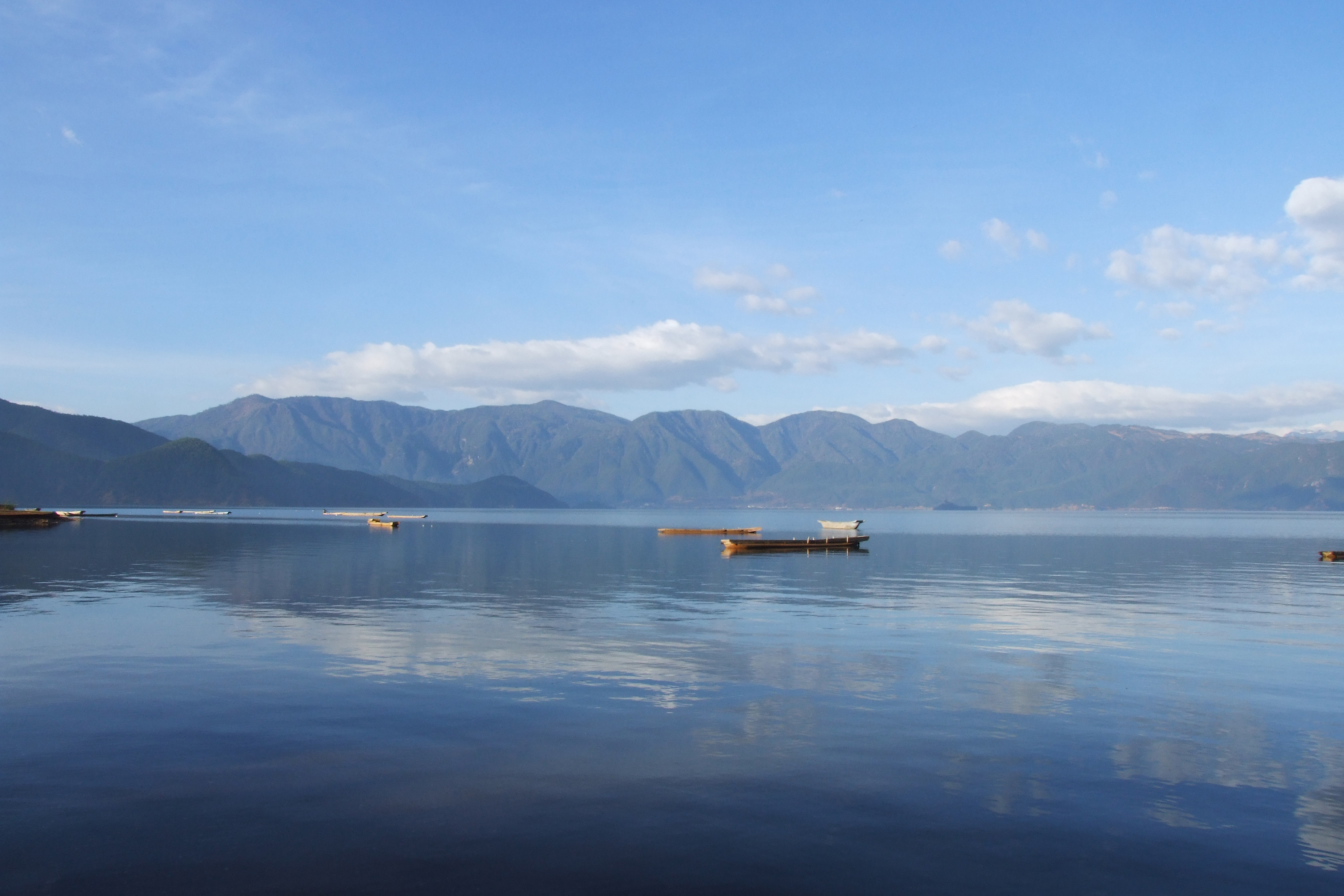 【恬静泸沽湖摄影图片】四川西昌泸沽湖风光旅