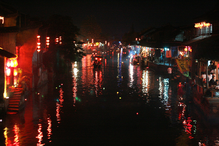 西塘风景(夜景)