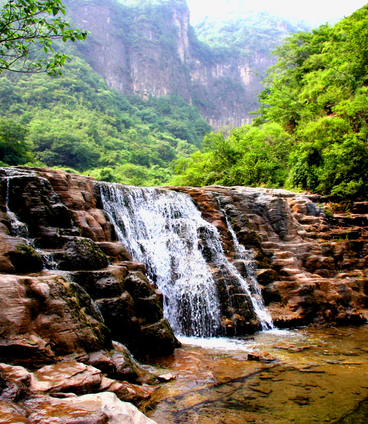 【奇山秀水育青龙摄影图片】河南焦作青龙峡风光摄影