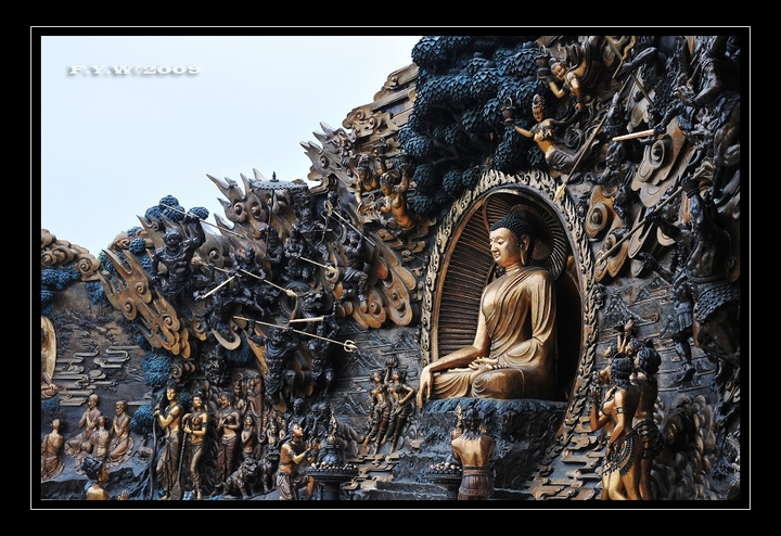 【佛语禅心--我的佛教文物摄影精选集摄影图片
