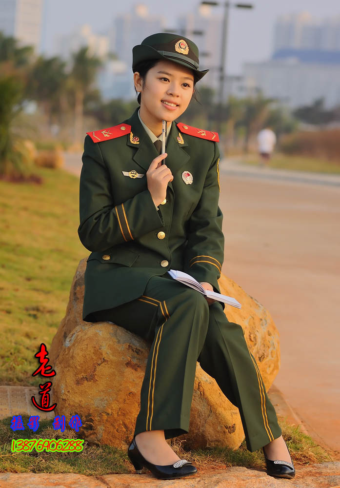 新装女兵