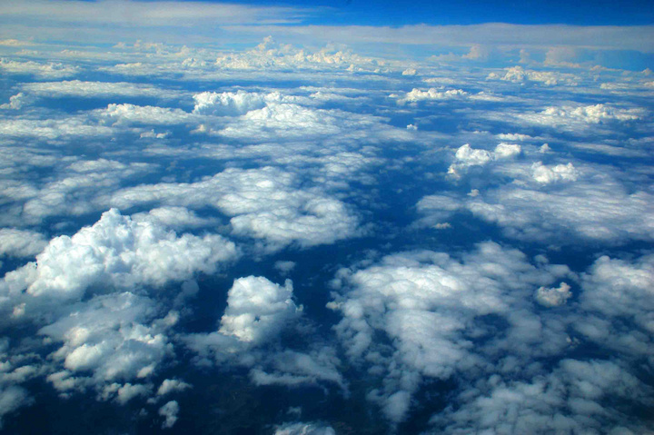 【我是一片云摄影图片】飞机上风光旅游摄影