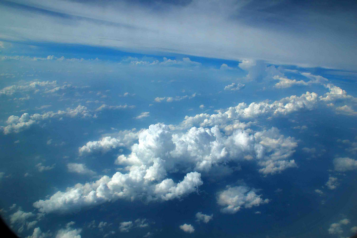 【我是一片云摄影图片】飞机上风光旅游摄影