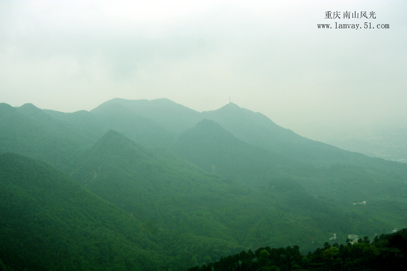 重庆南山风光