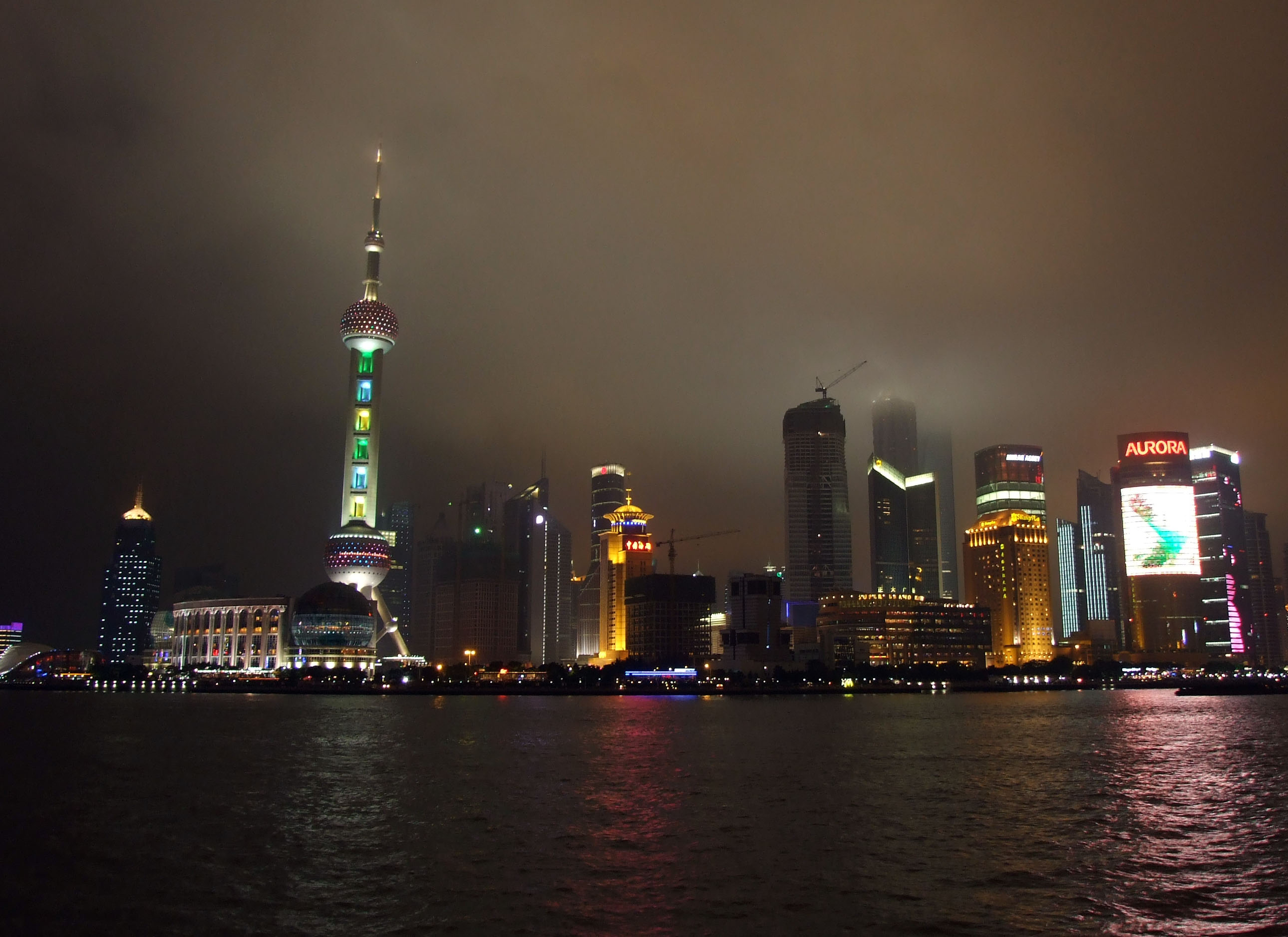 夜上海|摄影|风光摄影|王曜华 - 原创作品 - 站酷 (ZCOOL)