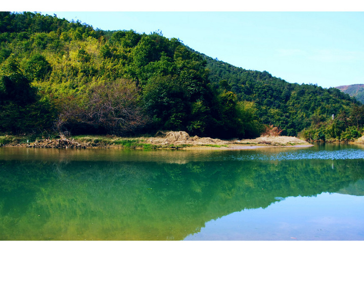 【青山绿水摄影图片】平和福山村水库生态摄影_太平洋