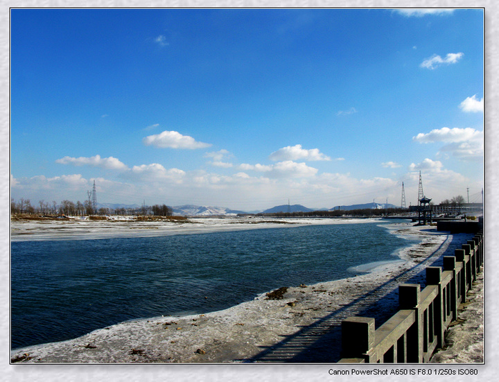 【记录一个晴朗的冬日摄影图片】辽宁生态摄影