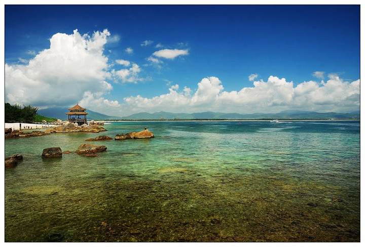 【海南岛的夏天摄影图片】海南风光摄影