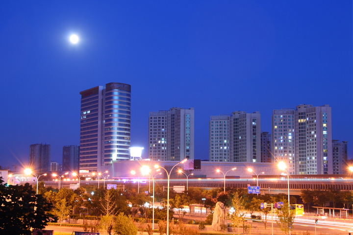 【夜游大运河摄影图片】北京通州区风光摄影