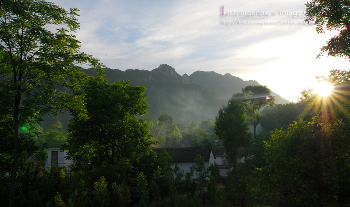 汝阳西泰山