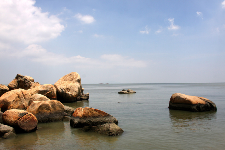 夏日珠海迷人海滨