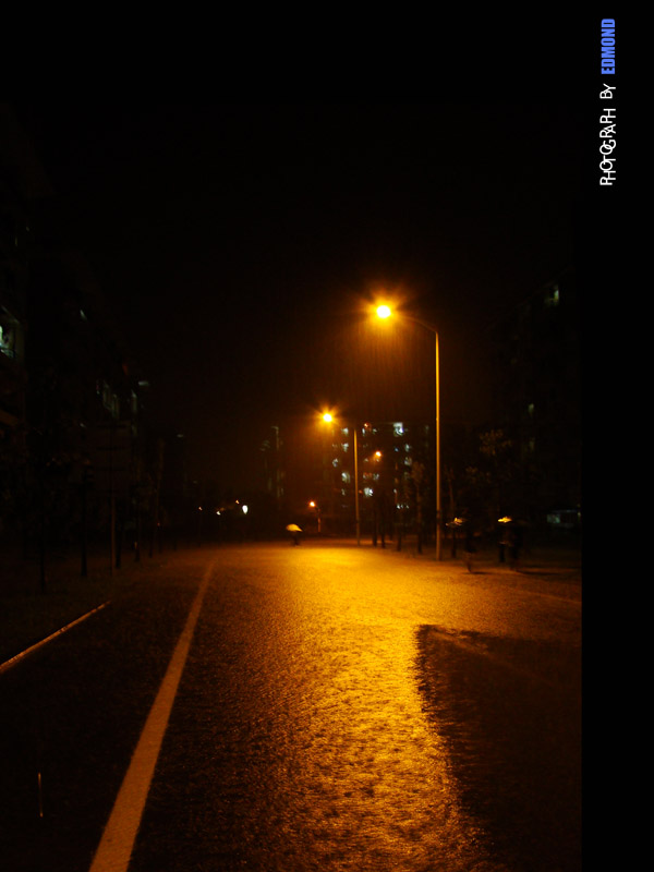 那个狂风暴雨的晚上