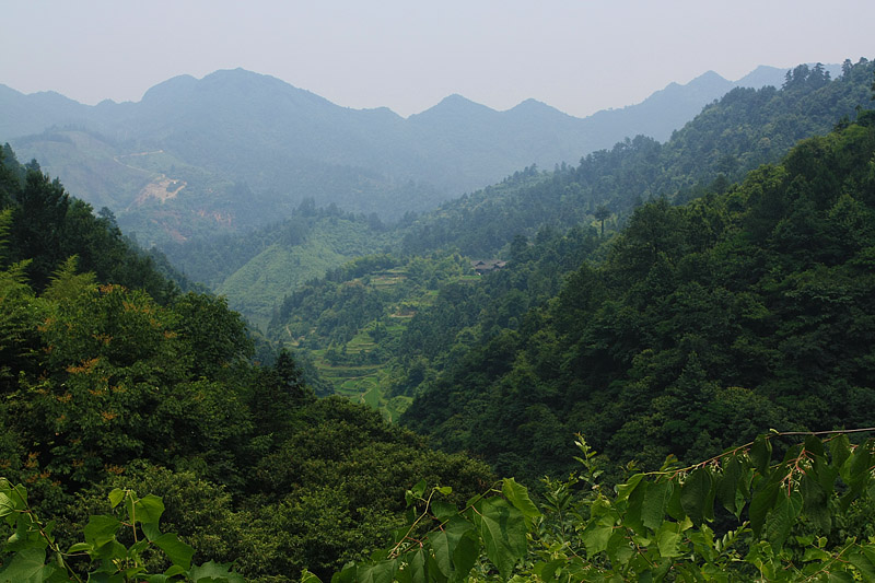 湘西深山探瀑