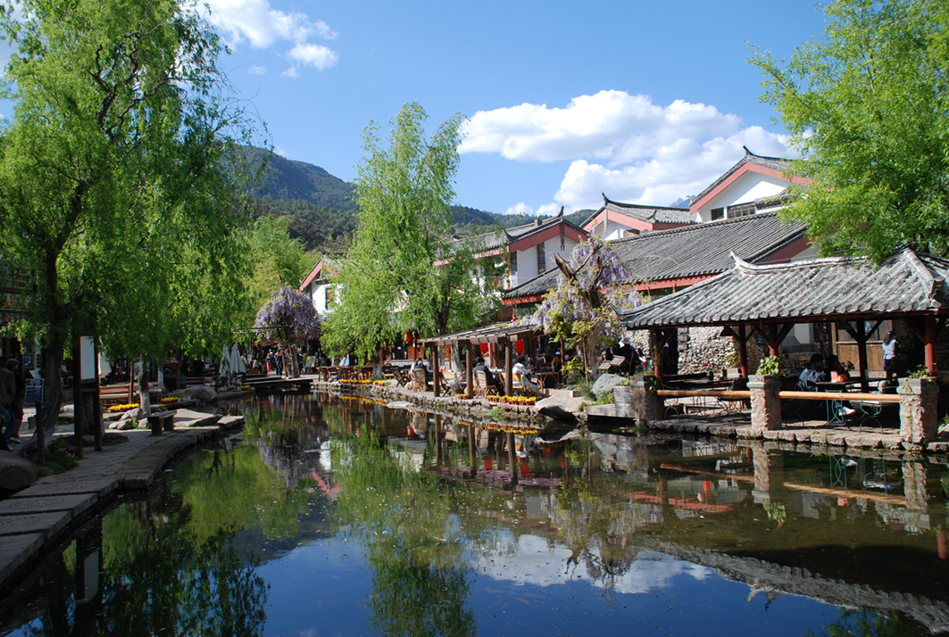 丽江 束河古镇