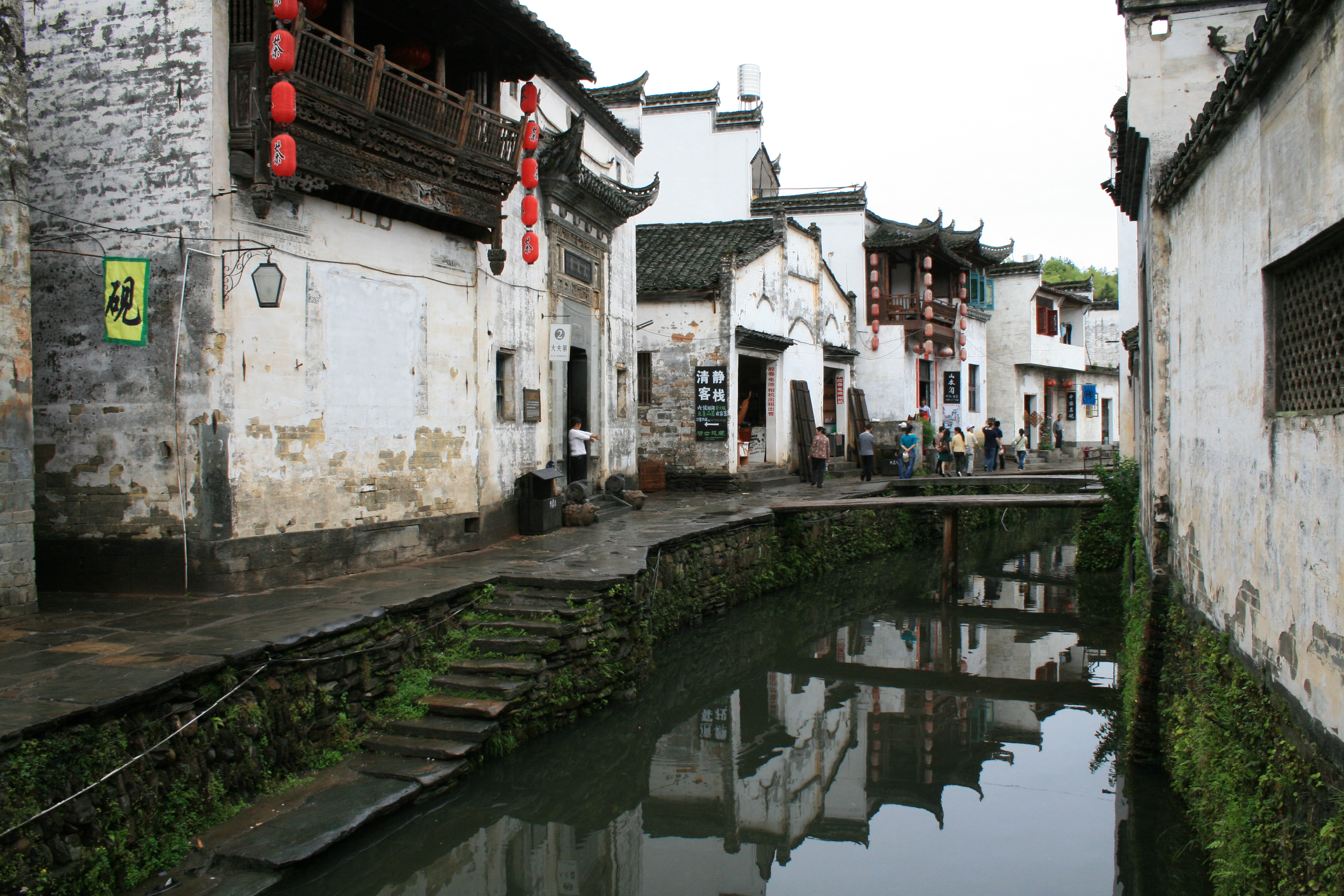 风景如画的婺源