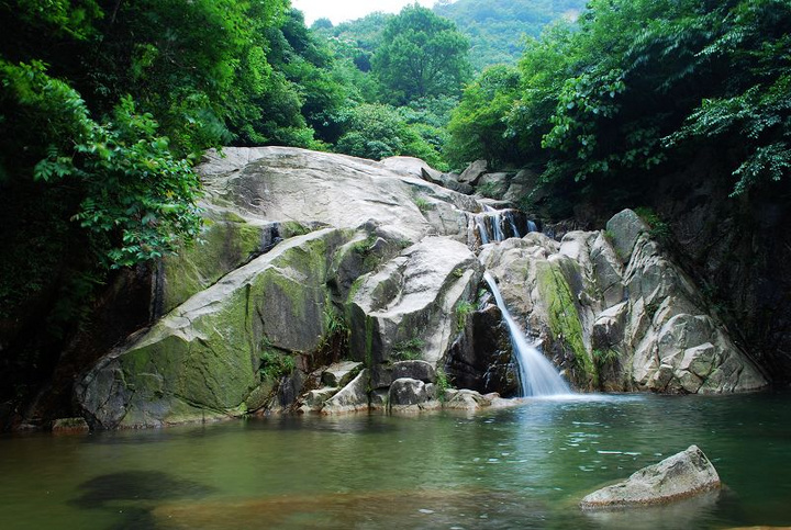 【那山,那水,那股清凉摄影图片】河南新县九龙潭风光
