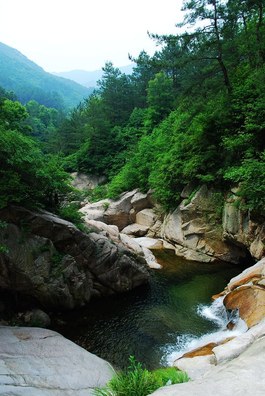 【那山,那水,那股清凉摄影图片】河南新县九龙潭风光