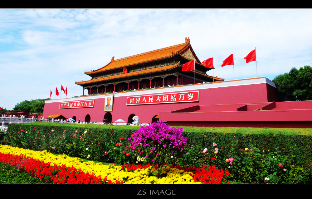 【天安门广场摄影图片】中国北京风光摄影_我的影像