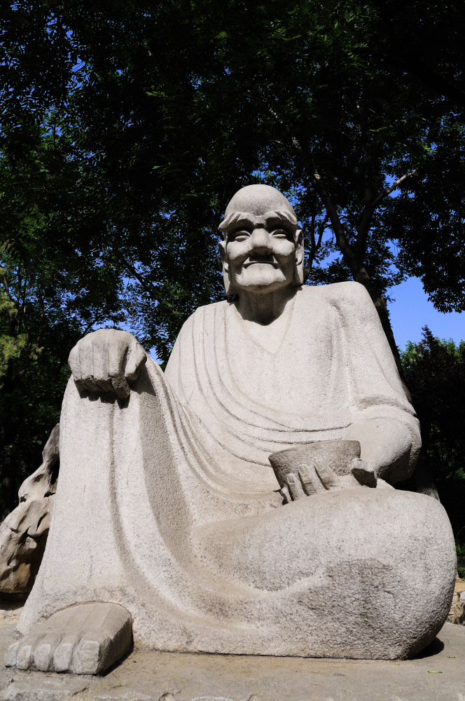 千佛山佛像