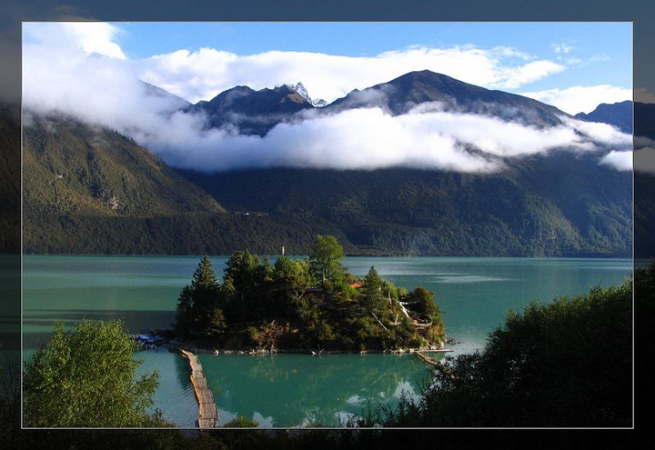 【高原圣湖(巴松措)摄影图片】西藏风光摄影_太平洋电脑网摄影部落