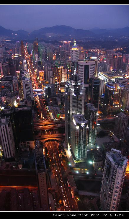 深圳夜景