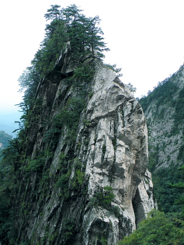 【石人山游记—山石树摄影图片】石人山风景区风光_网