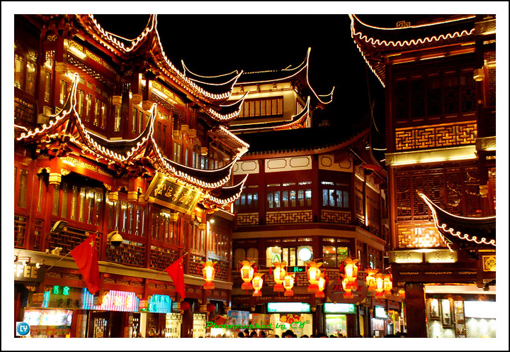豫园城隍庙 - 上海最中国的地方 (共 11 p)