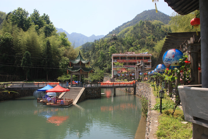 瑞安市湖岺巾仙溪风景区