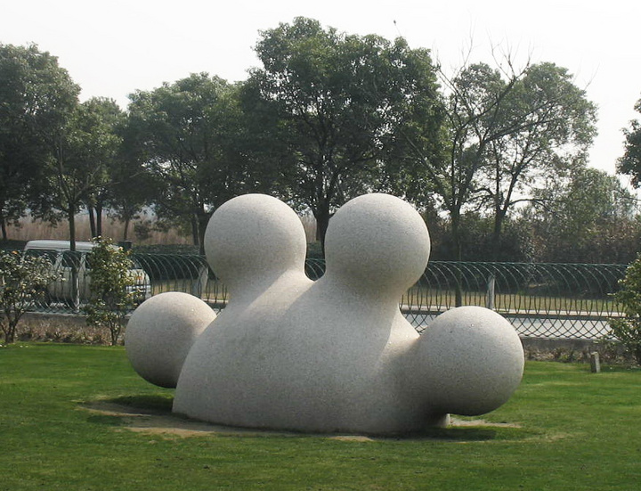 上海松江月湖雕塑公园