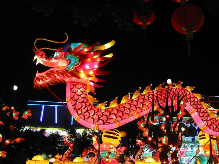 【2010春节花灯摄影图片】肇庆市风光摄影_太平洋电脑网摄影部落