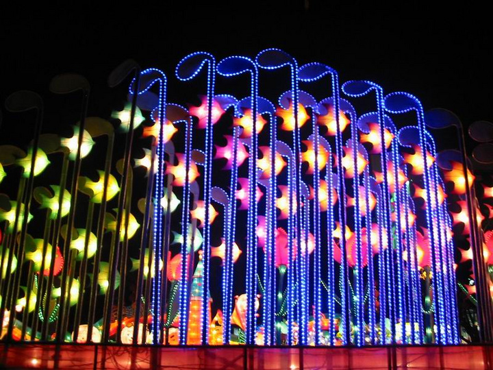 【2010春节花灯摄影图片】肇庆市风光摄影