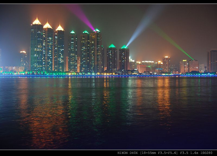 二沙岛夜景