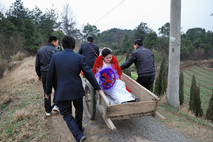 【2010.01.22乡村婚礼摄影图片】江西省九江市
