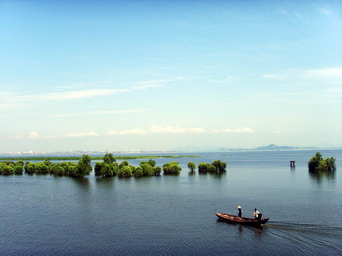 【洞庭湖湿地风光摄影图片】洞庭湖岳阳湿地风光带_网