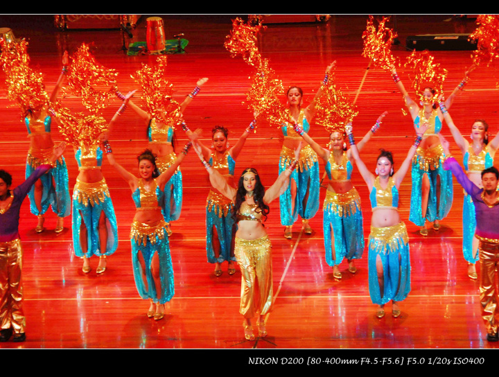 【亚洲艺术节--印度宝莱坞歌舞团摄影图片】河