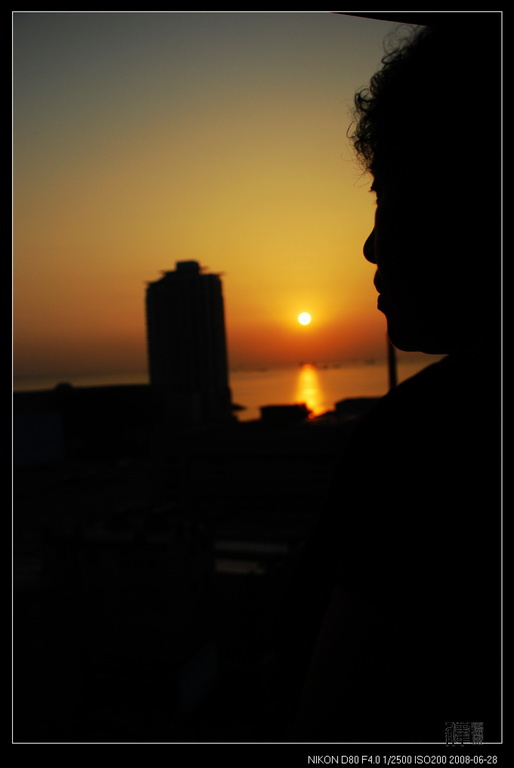 【夕阳的思念摄影图片】青岛其他摄影_太平洋电脑网